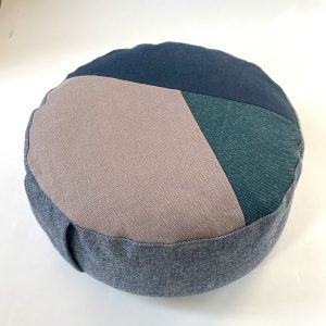 Pouffe -Mauve/ Midnight/ Ocean