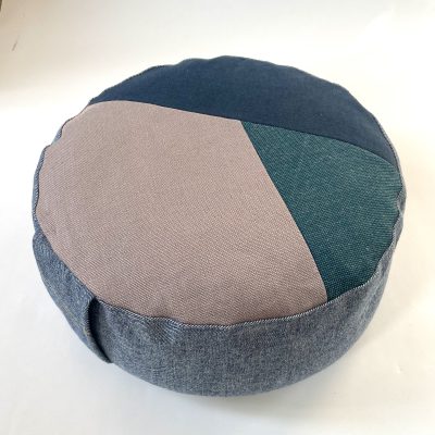 Pouffe -Mauve/ Midnight/ Ocean