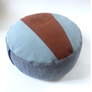 Pouffe - Ocean/Rust